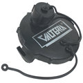 Valterra Valterra T1020-1 Waste Valve Cap - 3" with Capped 3/4" GHT, Black, Bulk T1020-1